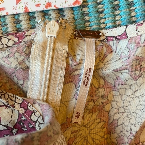 Free People In the Fields Floral Maxi Dress - Picture 7 of 10